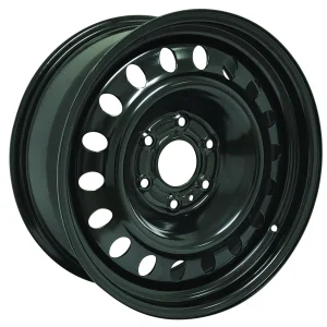RTX Wheels – Steel Wheel – Black – 18″x8″ 25mm – All weather Wheels – X48655